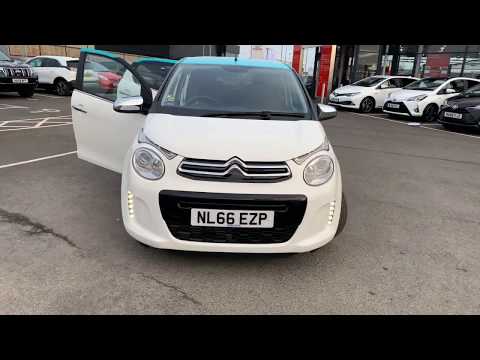 Citroen C1 NL66EZP walk around