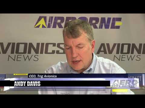 Aero-TV: Inside AEA 2018 - Trig Avionics’ Andy Davis