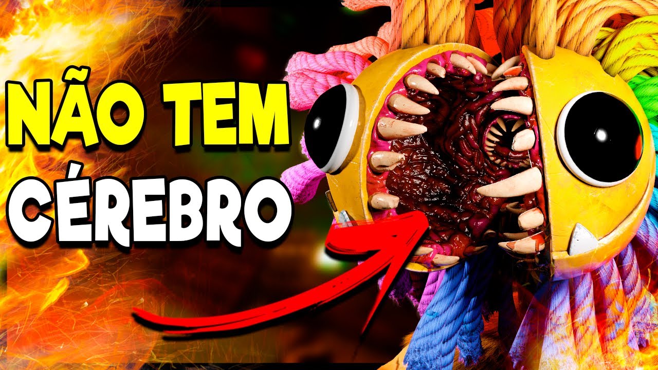 Yarnaby NÃO TEM CÉREBRO?! A estranha m0rte de Yarnaby explicada