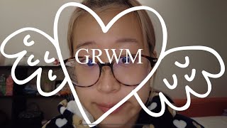初めてのGRWM!