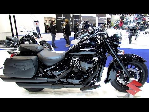 2014 Suzuki Intruder C800B Walkaround - 2013 EICMA Milan International Motorcycle Exibition