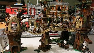 LEGO Star Wars Деревня Эвоков (10236) - відео 1