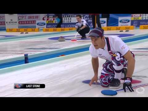 CURLING: CAN-NOR World Men's Chp 2014 Draw 11 - HIGHLIGHTS