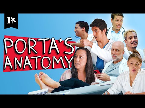 COMPILADO | PORTAS ANATOMY