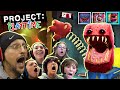 PROJECT PLAYTIME! Huggy Wuggy's Multi-Wulti Player Wayer Game (FGTeeV)