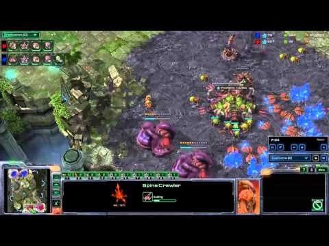 BO3 Game 1 - AcerBly (Zerg) vs [IMI] GosWser (Zerg) - Dreamhack Summer 2013 - Playoffs