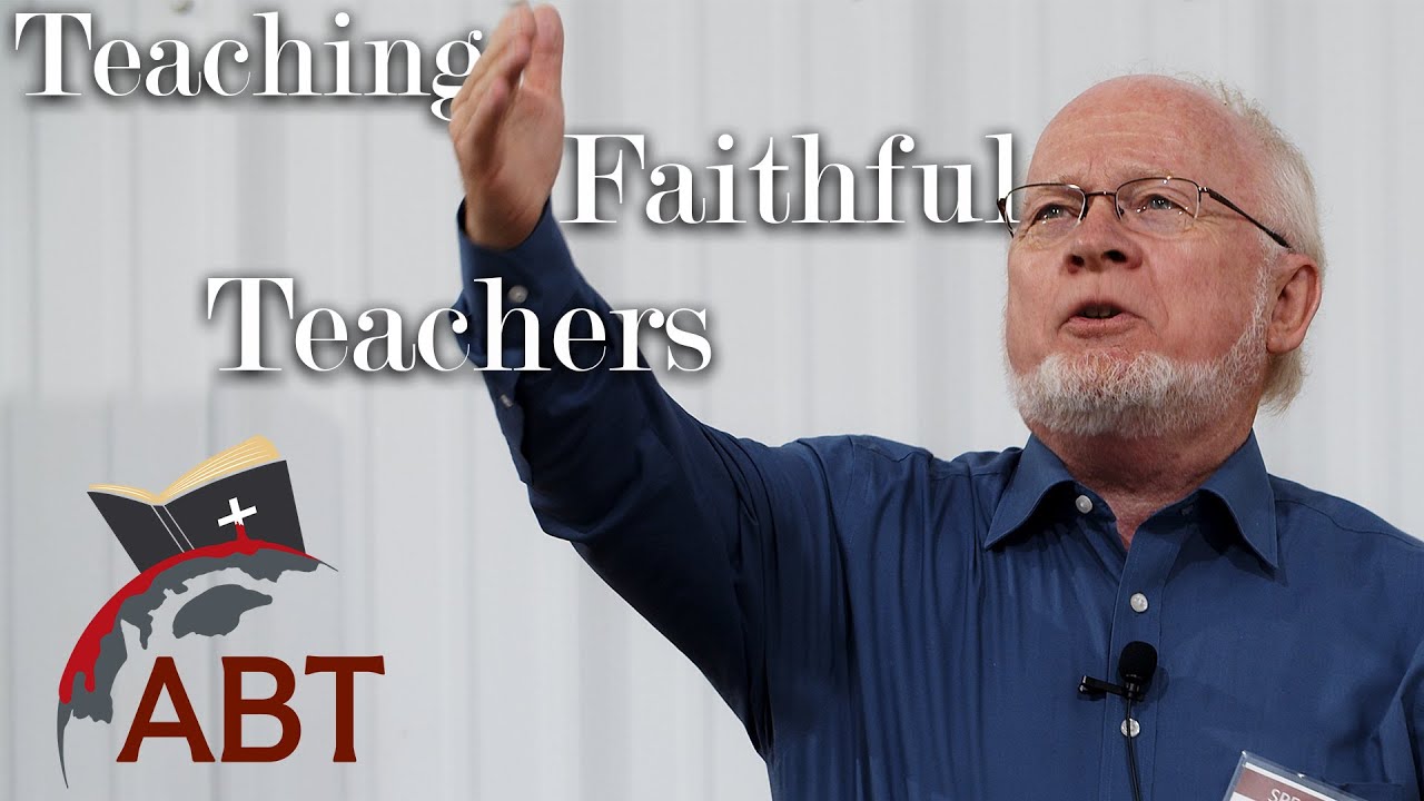 Teaching Faithful Teachers (2 Timothy 2:2) - Earl Peachey