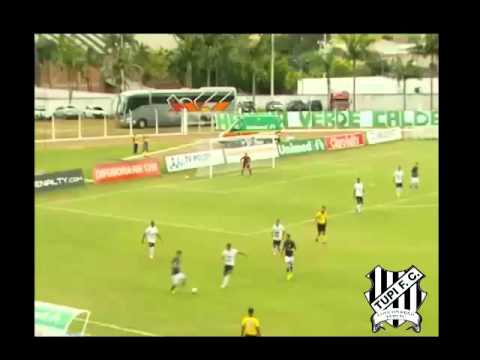 Lances da triste derrota do Tupi para a Caldense ..  3 x 0 ...  Camp Mineiro 2014