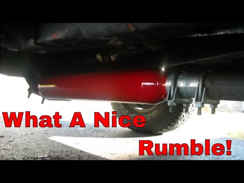 Discover the Ultimate Muffler for Your *4.6 V8* - Cherry Bomb GlassPack Revealed