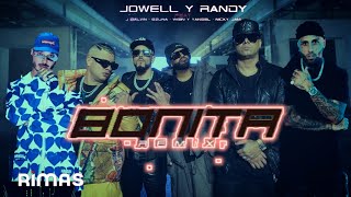 Jowell &amp; Randy, J. Balvin, Ozuna, Nicky Jam, Wisin &amp; Yandel - Bonita Remix (Video Oficial)