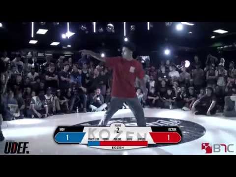 Moy Vs Victor  | 1 V 1 Semfinals | FSS World FInals '15 | Pro Breaking Tour | BNC