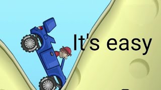 Hill Climb Racing: Taking 3640m with Rally Car in Desert