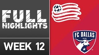 HIGHLIGHTS: New England Revolution vs. FC Dallas | May 21, 2016 by Major League Soccer