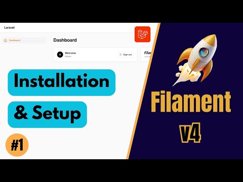 Installation & Setup Guide - FilamentPHP v4 (Ep 1)
