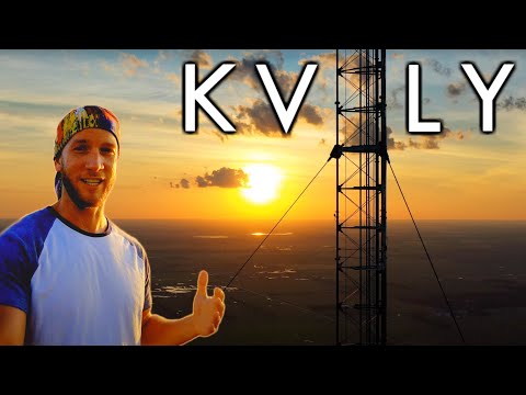 The tallest structure in the Western Hemisphere! (KVLY Tower)