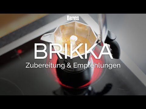 Die NEUE  Bialetti Brikka mit Crema Ventil