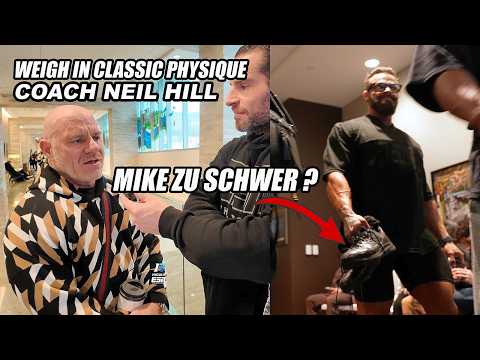 Was war da los? WEIGH IN ARNOLD CLASSIC und das Gewicht von Mike Sommerfeld