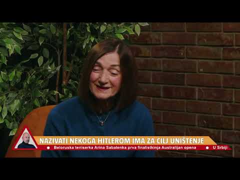 DA SE NE LAŽEMO! Ljiljana Smajlović o rektoru Đokiću, Vučiću, Trampu, EU i Putinu