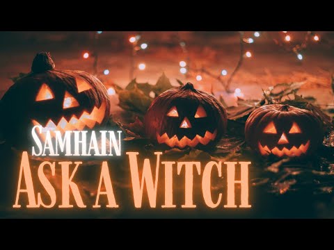 Ancestor Work, Thinning Veil and Samhain Plans 🎃 Samhain Ask a Witch Livestream