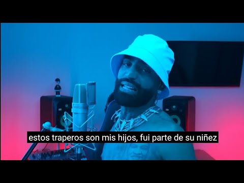 Arcángel / Estos traperos son mis hijos - fui parte de su niñez / Bzrp - #54