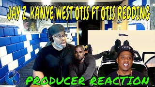 JAY Z, Kanye West   Otis ft  Otis Redding - Producer Reaction