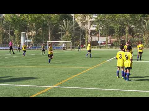 Pena Barcelona Anguera, Alevin A - Gava EFC, Alevin B (3 cuarto)