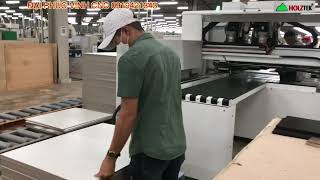 Máy khoan cnc 6 mặt 2 chùm khoan kép holztek