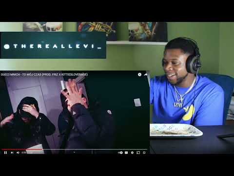 TRL Reaction / Gucci Mnich -  to moj czas (polishrap)