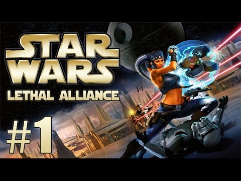 star wars lethal alliance nintendo ds game