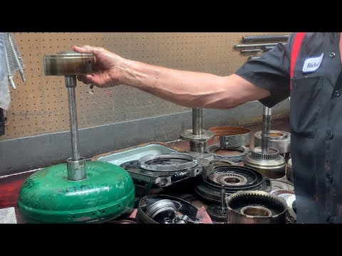 AOD Ford transmission how does lock up work.