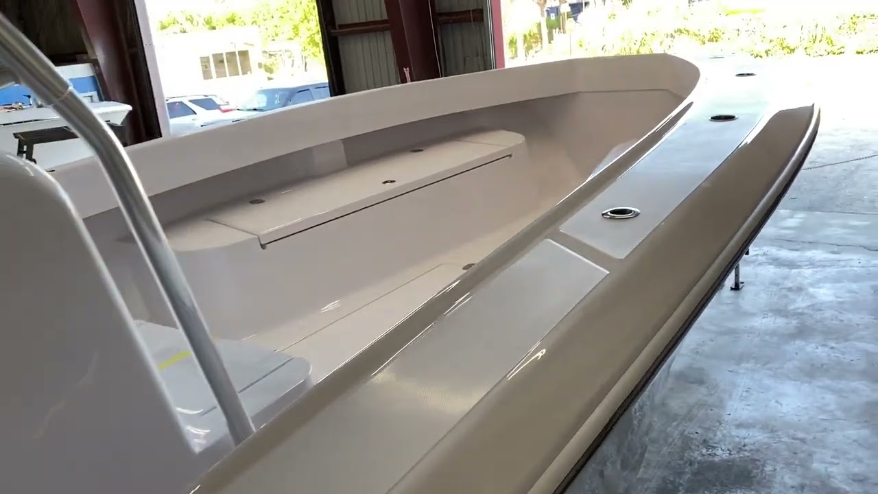 Bahama 37 almost ready for the water