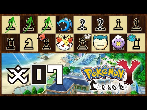 Fossili - Pokémon Y Chesslocke #07 w/ Cydonia