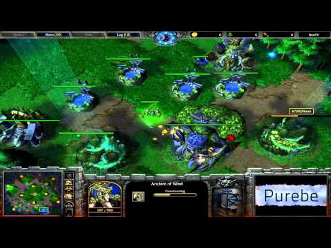 The War Cast - 4K.Grubby (ORC) vs MYM]Moon (NE) - WC3 #194