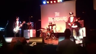 TERRORSAURS - AVALANCHE at Spooky Prom Barcelona July 19th 2014