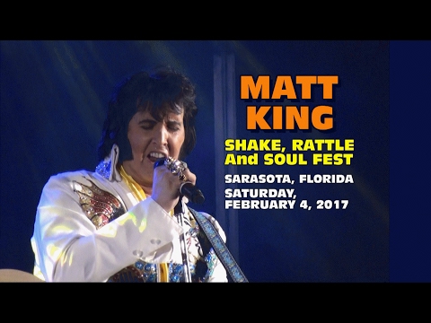 Matt King Tribute To Elvis - Sarasota, 2017