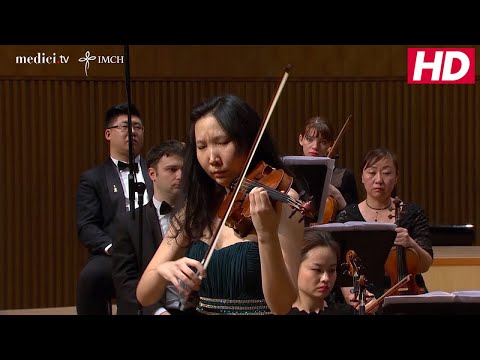 #HarbinComp18 Semi Final - Meruert Karmenova - Mozart: Violin Concerto No. 3 in G Major