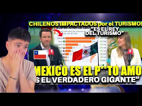 Chileans acknowledge that Mexico is the tourism giant in Latin America