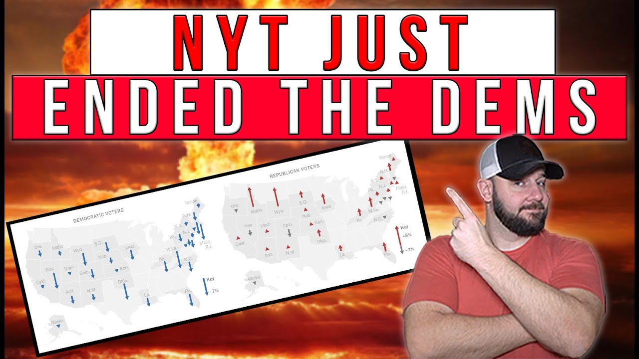 HAPPENING NOW: NYT Throws BUCKETS Of Ice Water On Dems As Dem Brand Is "HEMORRHAGING VOTERS"...