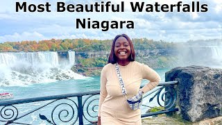 NIAGARA FALLS- MOST BEAUTIFUL WATERFALLS IN CANADA 🇨🇦