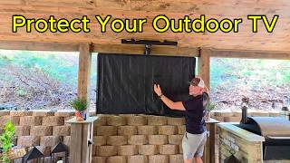 iBirdie Outdoor TV Cover 80 to 85 Inch Review