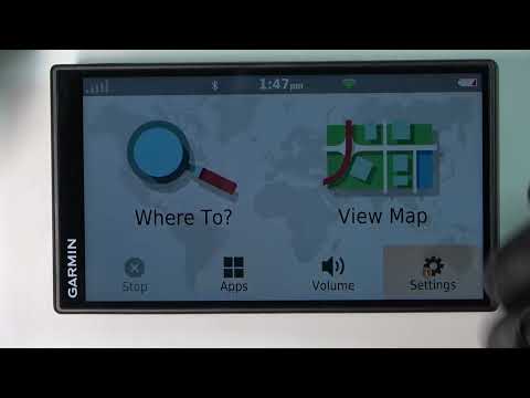 Garmin DriveSmart 55 - How To Change Keyboard Language