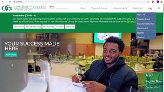 Accessing your CCRI Email
