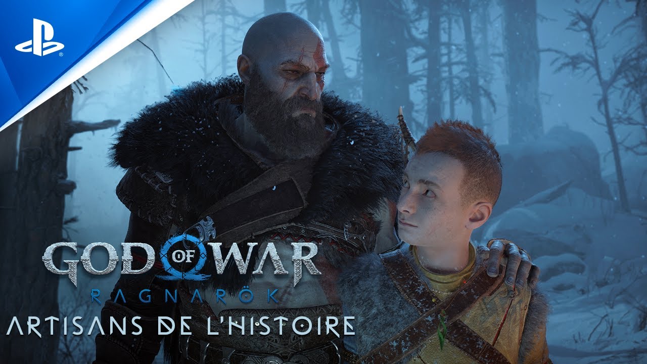 Présentation de la série sur les coulisses de God of War Ragnarök