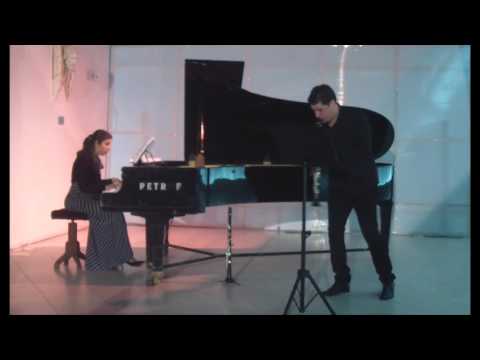 Solo de concours - Jules Mouquet -Zdravko Angelov clarinet, Elena Atanasovska - Ivanovska piano