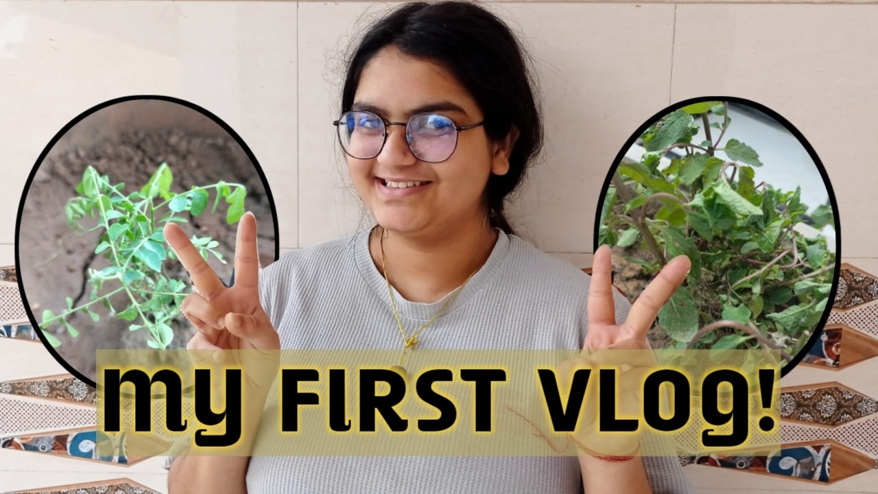 My First Vlog… Here’s What Happened 👀 | 01 | Unfiltered Yavi