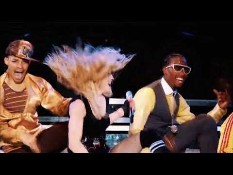 Videoclip de Music 2008 (Live) — Madonna