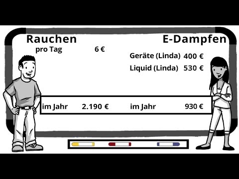 IG ED - E-Dampfe Kosten- Nutzenrechnung
