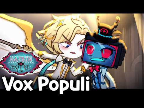 Vox Populi || Vox Vs Michael || Hazbin Hotel Gacha Animation