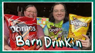 Doritos Tangy Ketchup, Hot Mustard & Tangy Pickle Taste Test / Food Review!