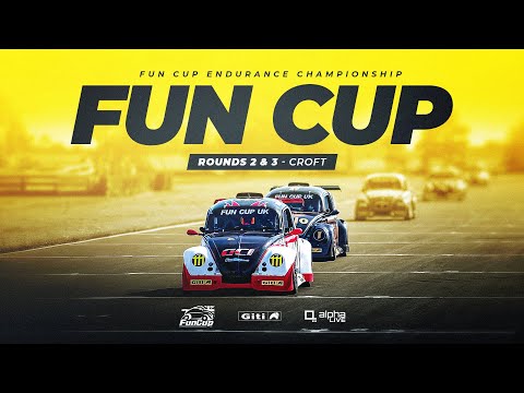 Fun Cup Endurance Championship Round 2 and 3 | LIVE | Croft